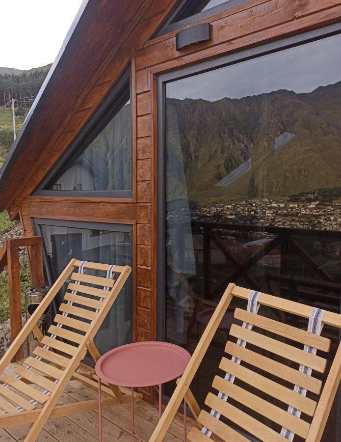 Cottage Toladi Kasbegi Buitenkant foto