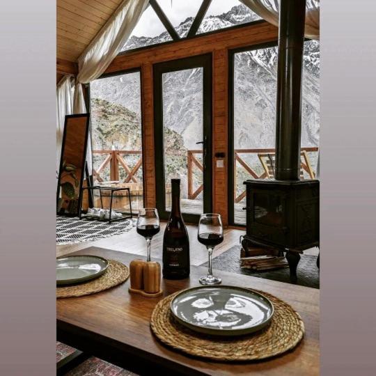Cottage Toladi Kasbegi Buitenkant foto